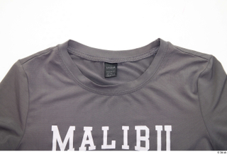 Jade Clothes  340 casual clothing grey malibu sports t-shirt…